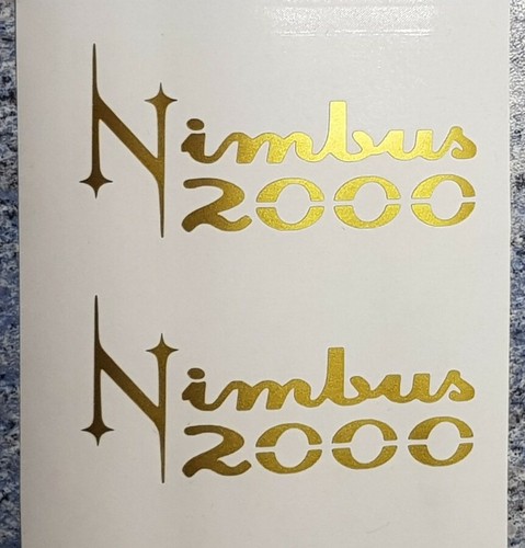 Nimbus 2000 harry potter - 2,