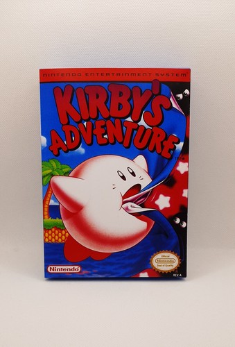 Nes kirby adventure - ,