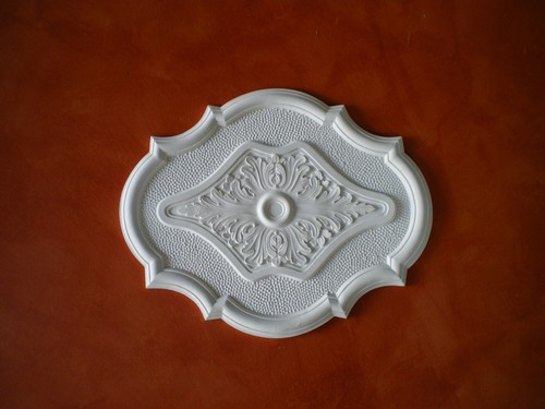 Rosoni gesso bianco - gesso,