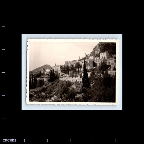 Vecchia foto epoca villa - vecchia, d'epoca
