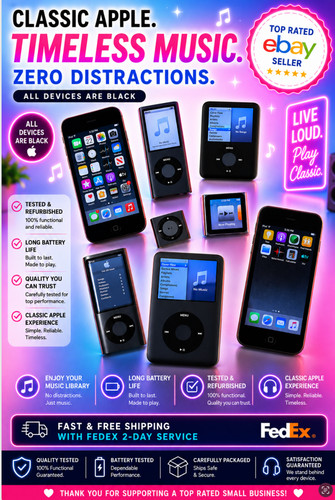 Apple ipod nero scegli stile - ipod,