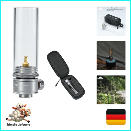 Lanterna gas campingmoon - gas,
