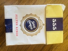 PACCHETTO vuoto di sigarette  555 Anni 50-60  Inghilterra