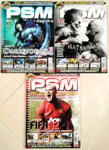 Riviste playstation magazine-