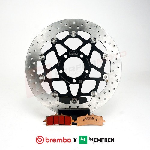 Disco freno anteriore brembo - disco,