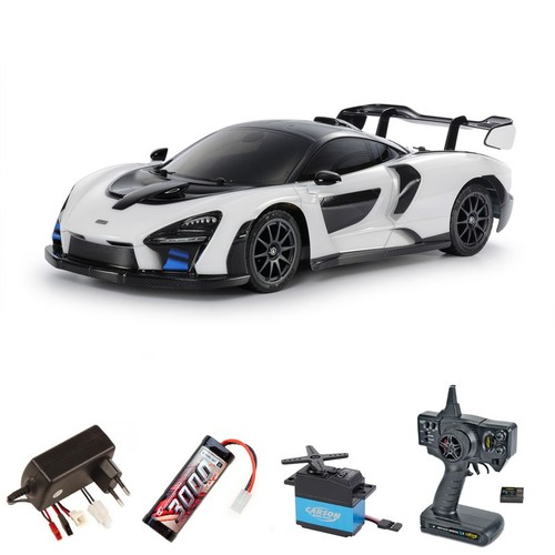 Tamiya mclaren senna 4wd auto - senna,
