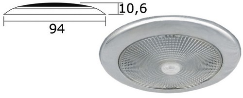 Plafoniera led day night luce - day,