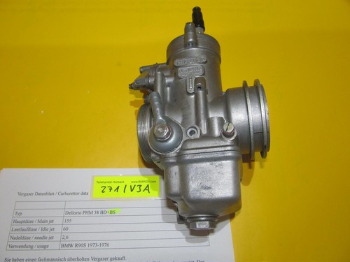 Carburatore bmw r90s sinistro - bmw,