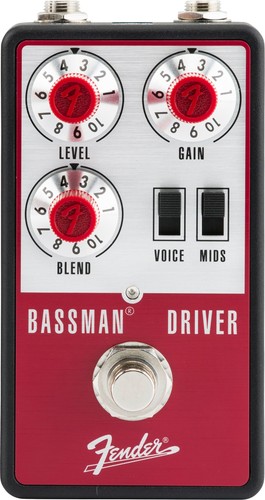 Driver fender bassman - fender,