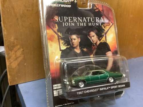 Greenlight supernatural - 1:64,