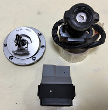 Honda Cbf 600 S Kit Blocchetto Accensione, Centralina e Tappo Serbatoio