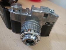 Bencini Comet S Macchina Fotografica Vintage Cmf Con Custodia In plastica 