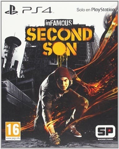 Infamous second son special - infamous,