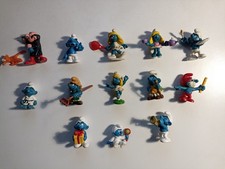 Lotto 13 Puffi Vintage PEYO