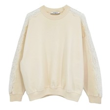 GIVENCHY Felpa con inserto in