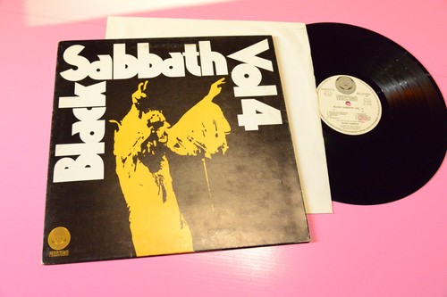 Black sabbath vol italy - lp, 4
