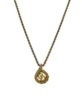 Collana Dior Christian CD logo