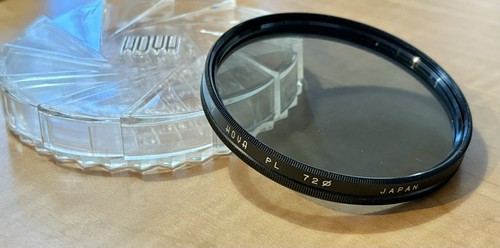 Filtro polarizzatore hoya 72mm - filtro,
