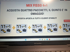 STANLEY FAT-MAX / 5 SET COME DA FOTO =TOTALE €.2500 - OFFERTONA  SUPER !