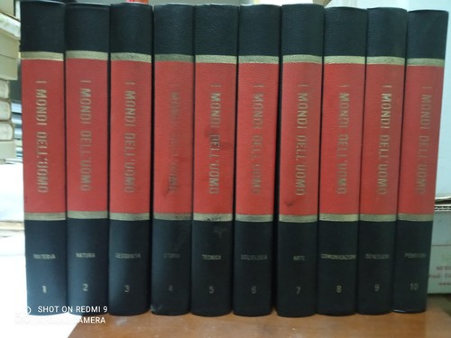 Enciclopedia mondi dell uomo - enciclopedia,