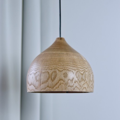 Lampada sospensione legno - lampada, a