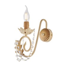 Applique Shabby Damasco 1 Luce