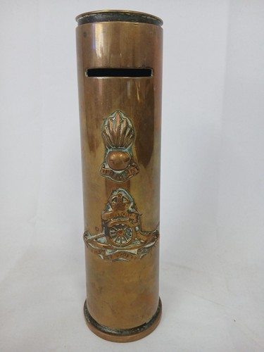 Ww1 trenchart brass - trenchart, royal