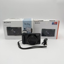Sony CyberShot DSC-HX90V fotocamera compatta fotocamera digitale fotocamera da viaggio - testata
