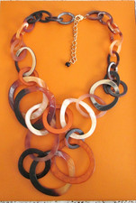 Collana catena multistrato