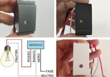 Interruttore sensore