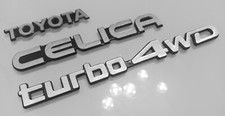 Emblemi Ricambi Toyota Celica
