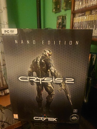 Crysis nano edition versione - nano,