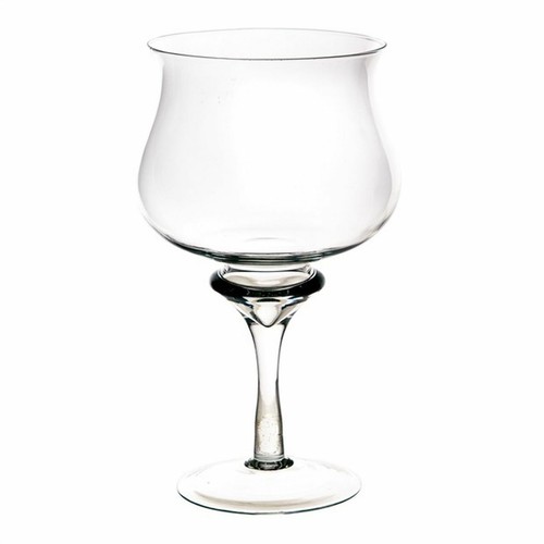 Vaso coppa vetro - vaso,
