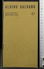 ALBINO GALVANO. AA.VV. MARTANO DUE.