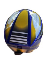 casco da sci bambino blu 