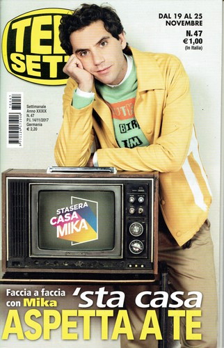 Tele sette 2017 mika grecia - sette, 2017/47=mika=grecia