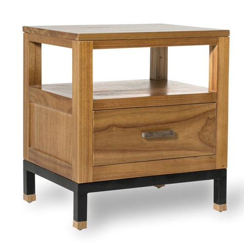Comodino vintage retro etnico - vintage,
