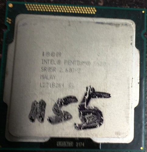 Processore cpu intel - intel, g620