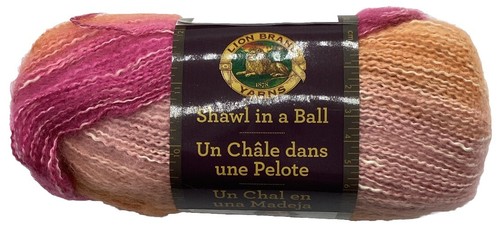 Lion brand shawl - lion,