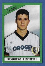 FIGURINA CALCIATORI PANINI 1987/88 - REC/REMOVED - N.50 RIZZITELLI - CESENA