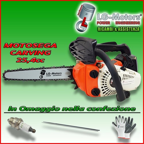 Motosega scoppio cc per - 25,