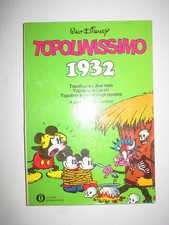OSCAR MONDADORI 1339 APRILE 1981 : TOPOLINISSIMO 1932-A CURA DI MARIO GENTILINI