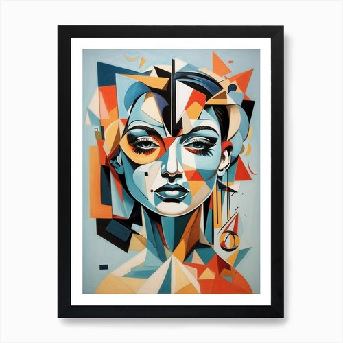 Quadro astratto stampa - quadro,