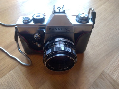 Praktica ltl fotocamera - praktica,