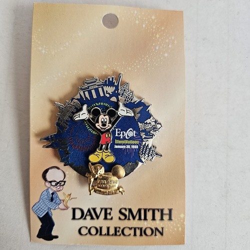 Spilla disney dave smith - disney, epcot