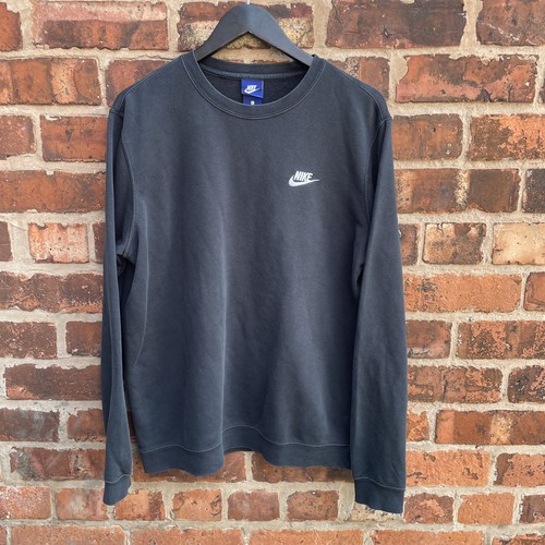 Felpa nike club pile nera - club,