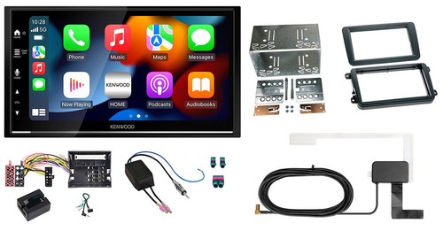 Din autoradio kenwood apple - 2-din,