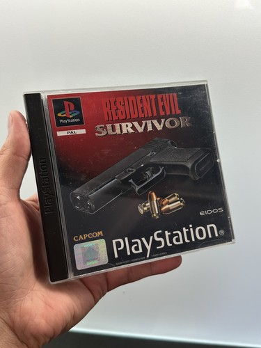 Resident evil survivor - resident, sony