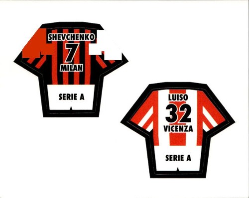 Figurina calcio merlin 2001 - 2001, #