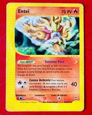 Lotto Carte Pokémon Entei